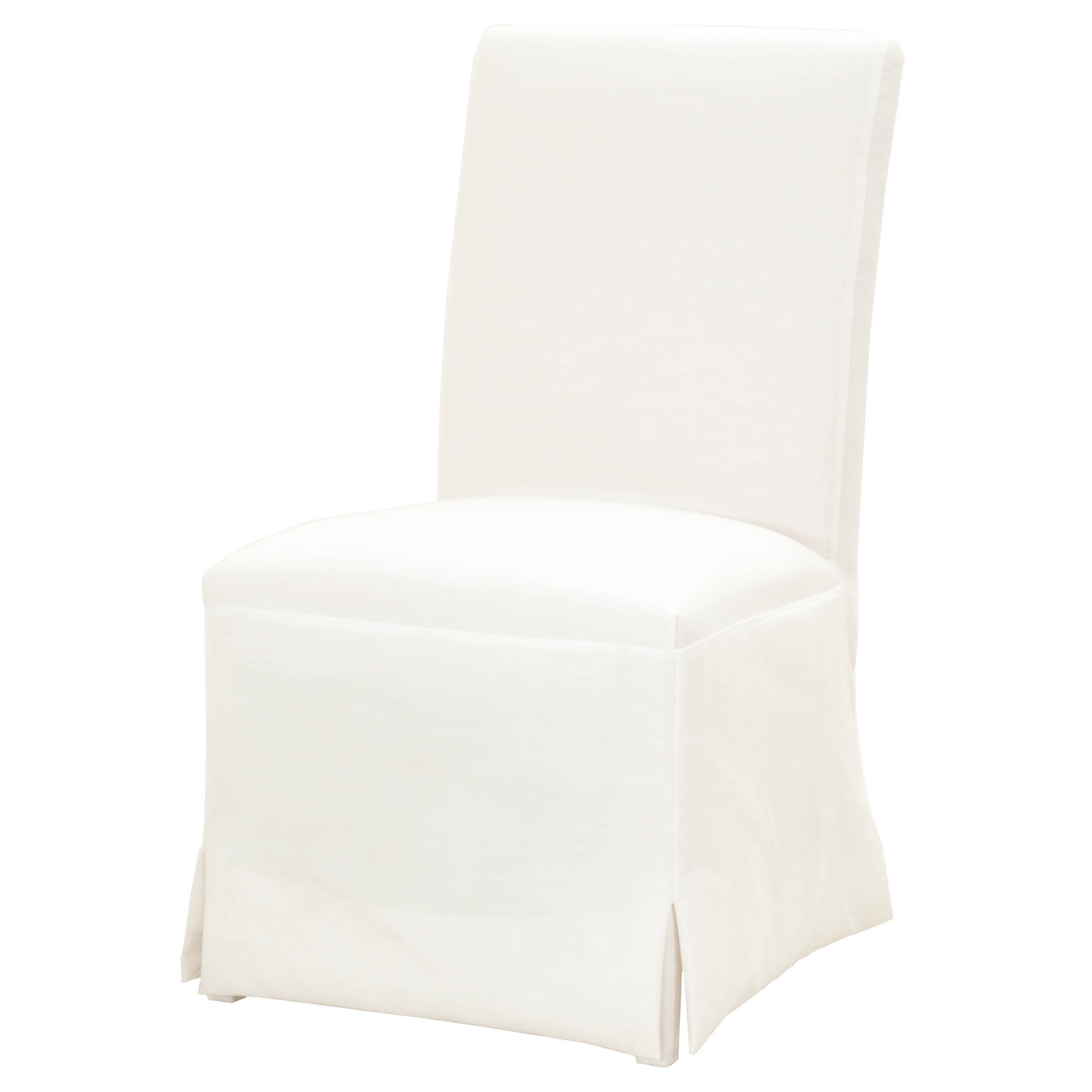 Levi Slipcover Dining Chair, Set of 2 - Image 1