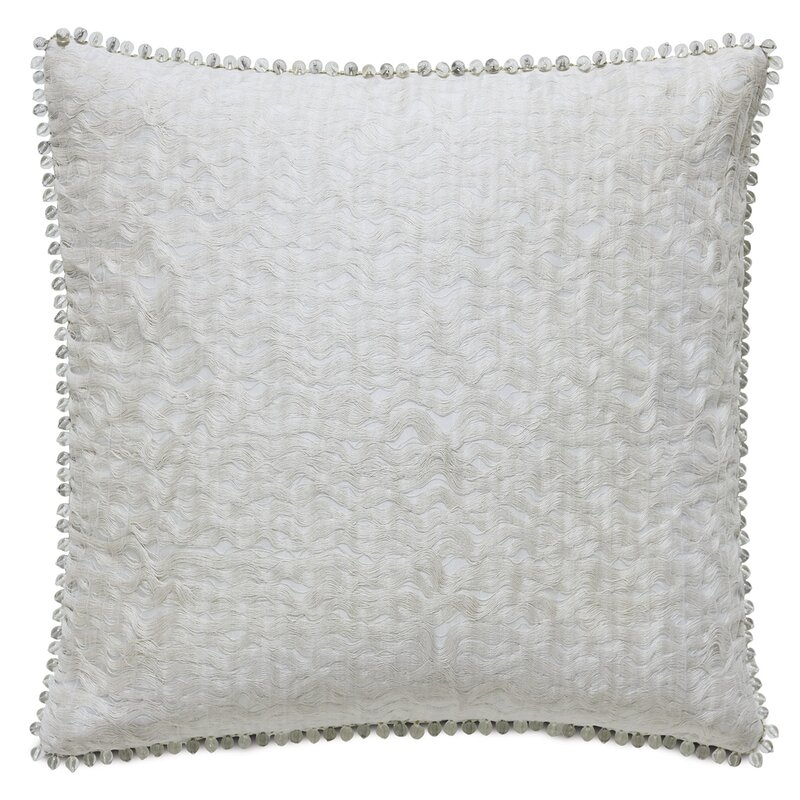 Eastern Accents Naomi Glam Euro Pillow Cover & Insert - Image 0
