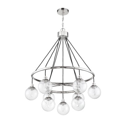 Upminster 9 - Light Unique Classic / Traditional Chandelier - Image 0