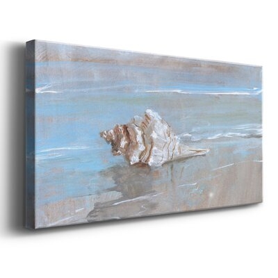 Shore Shell I - Wrapped Canvas Print - Image 0