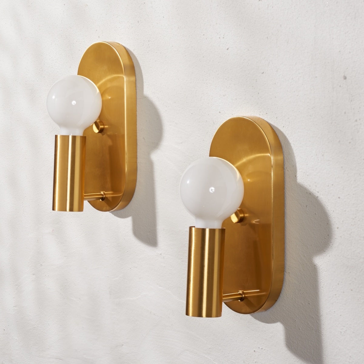 Irima 4" Wall Sconce - Brass - Safavieh - Image 7