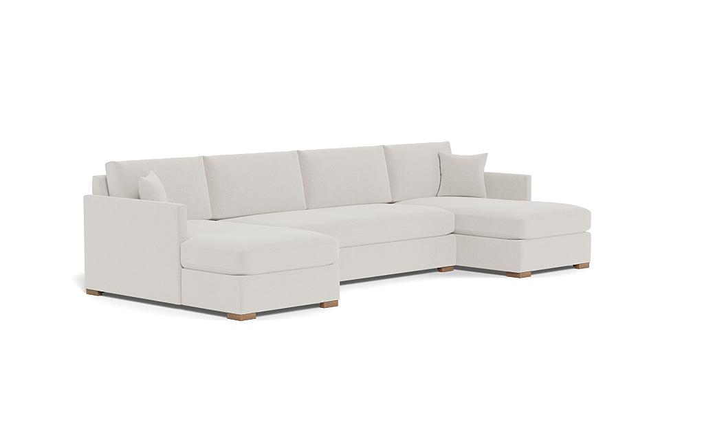 Scarlett 4-Seat U Chaise Sectional - Image 1