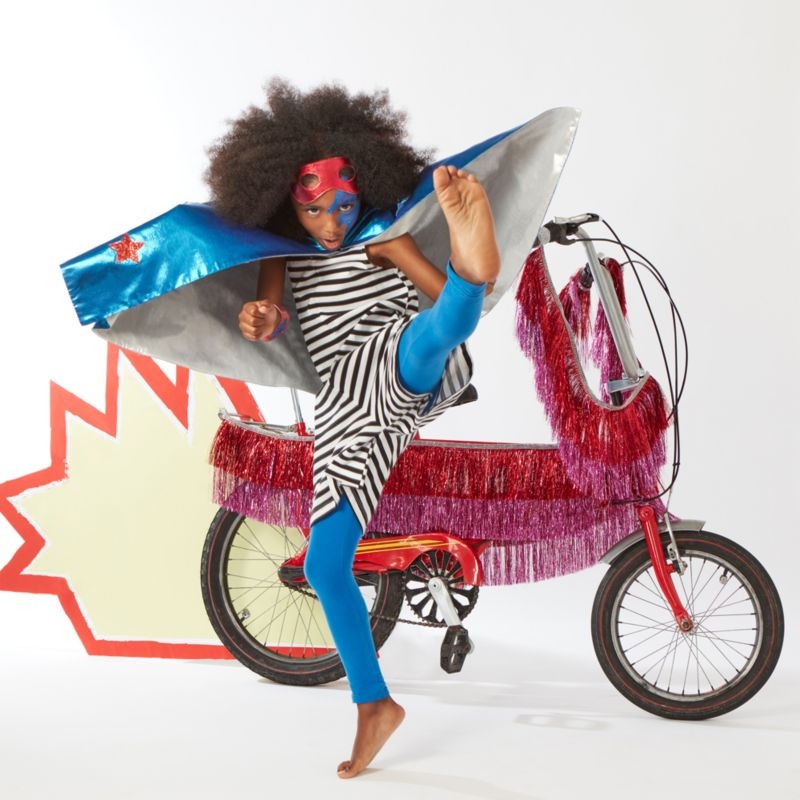 Meri Meri Blue Kids Superhero Costume - Image 4