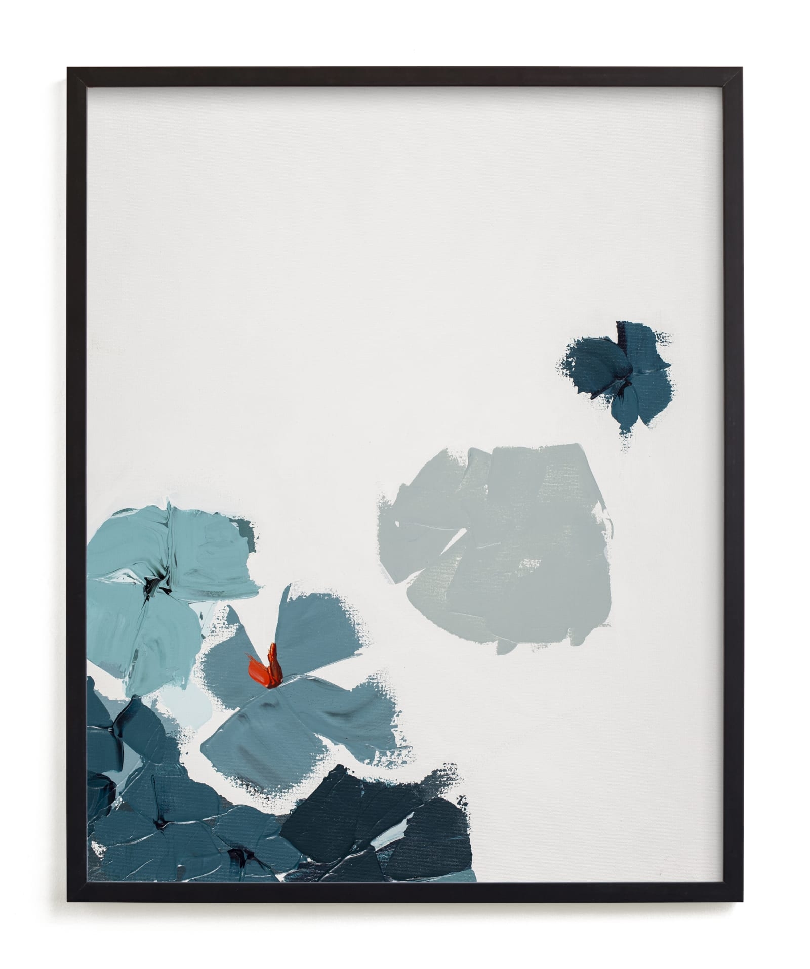 Blue Garden Diptych I Limited Edition Fine Art Print 2 - Image 0