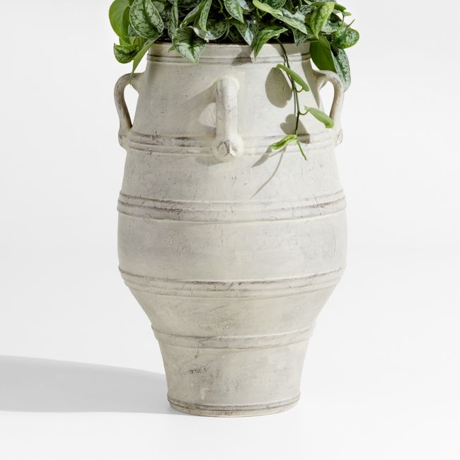 Cannes 29" Earthenware Indoor/Outdoor Planter by Laura Kim - Image 0