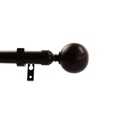 Single Curtain Rod and Hardware Set - Image 0