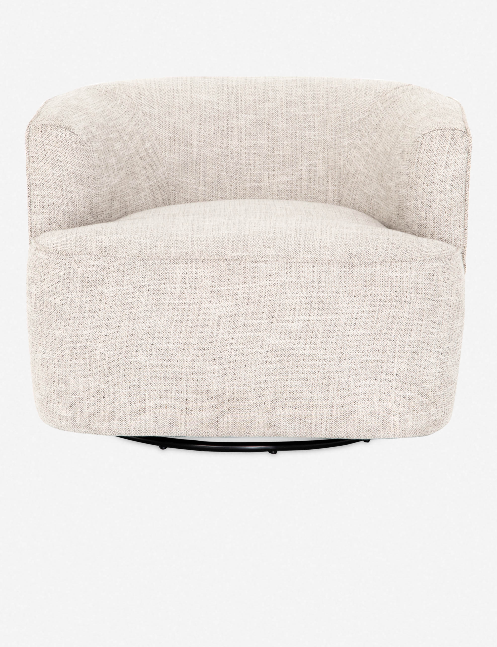 Iona Swivel Chair, Brazos Dove - Image 0