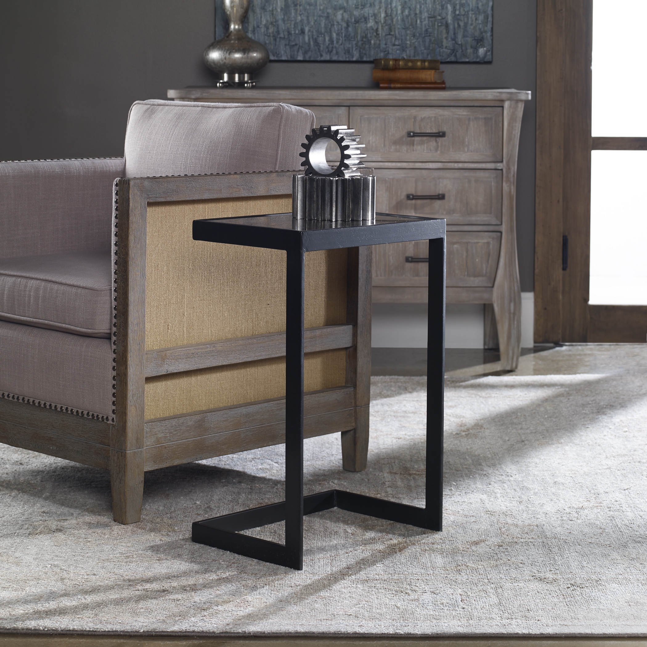 Windell Cantilever Side Table - Image 4
