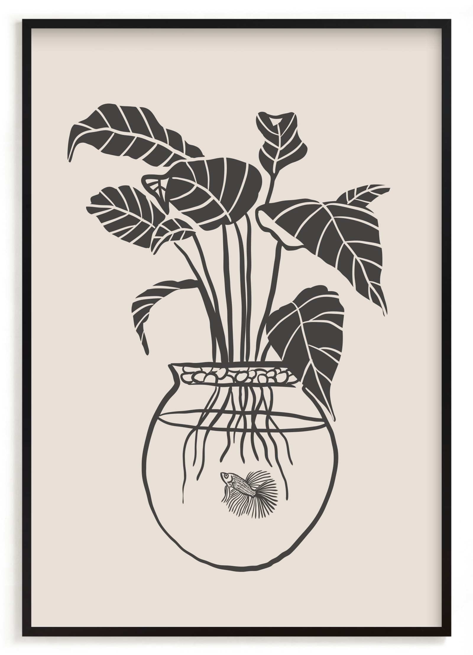 Betta Fish Limited Edition Fine Art Print 2 - Image 0