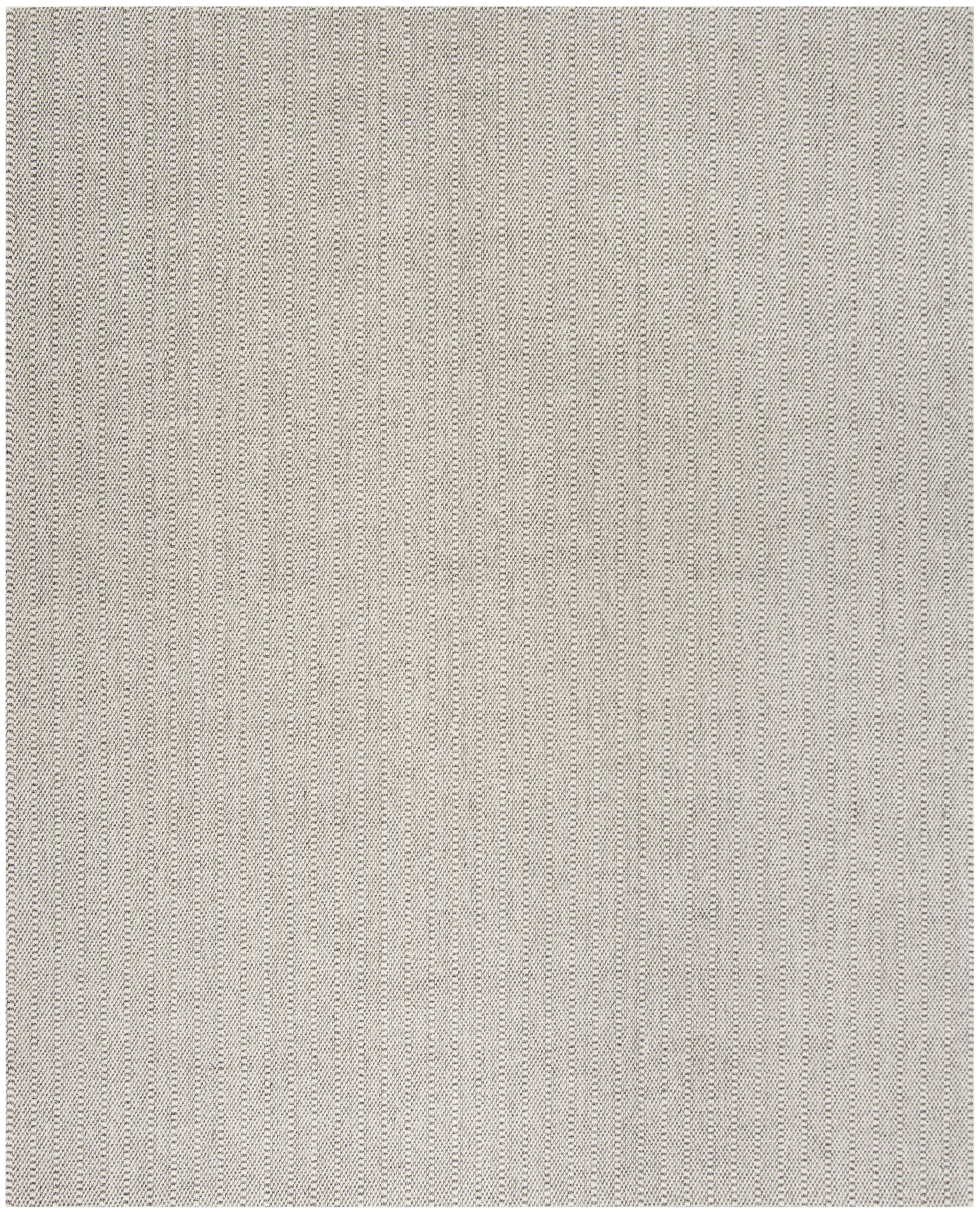 Arlo Home Hand Hooked Area Rug, WIL102A, Grey/Ivory,  8' X 10' - Image 0