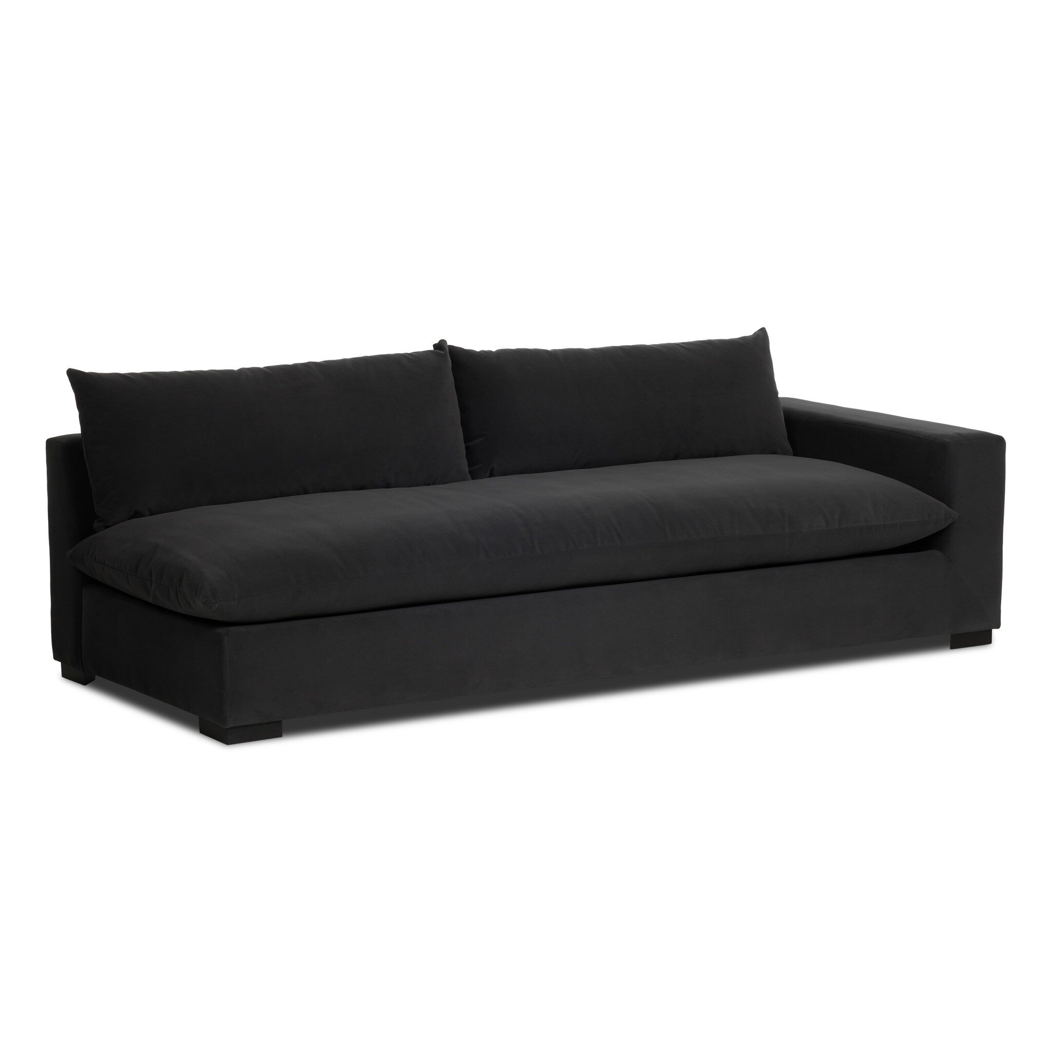 Build Your Own: Grant Sectional - Crypton Henry Charcoal - Image 1