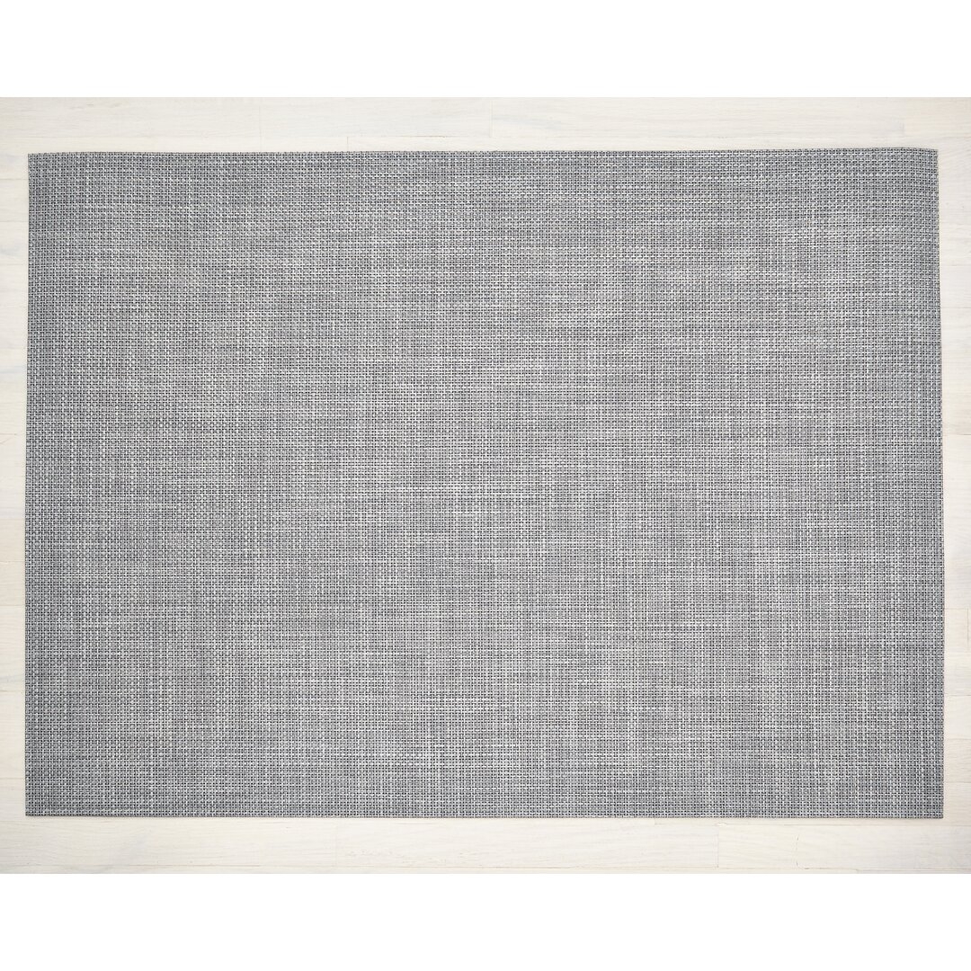 Chilewich Flatweave/Power Loom Shadow Rug - 3'10" x 6' - Image 0