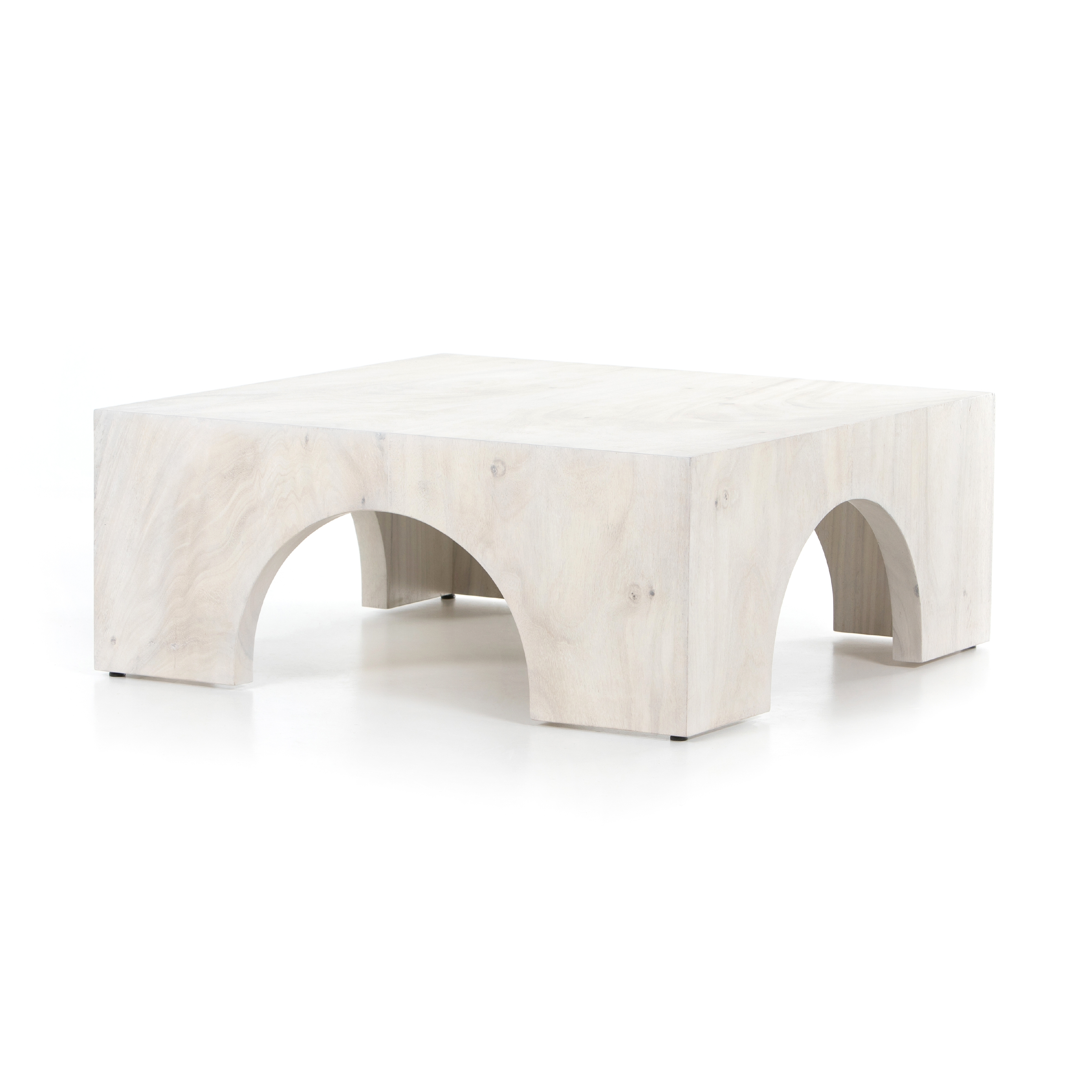 Fausto Coffee Table-Bleached Guanacaste - Image 0