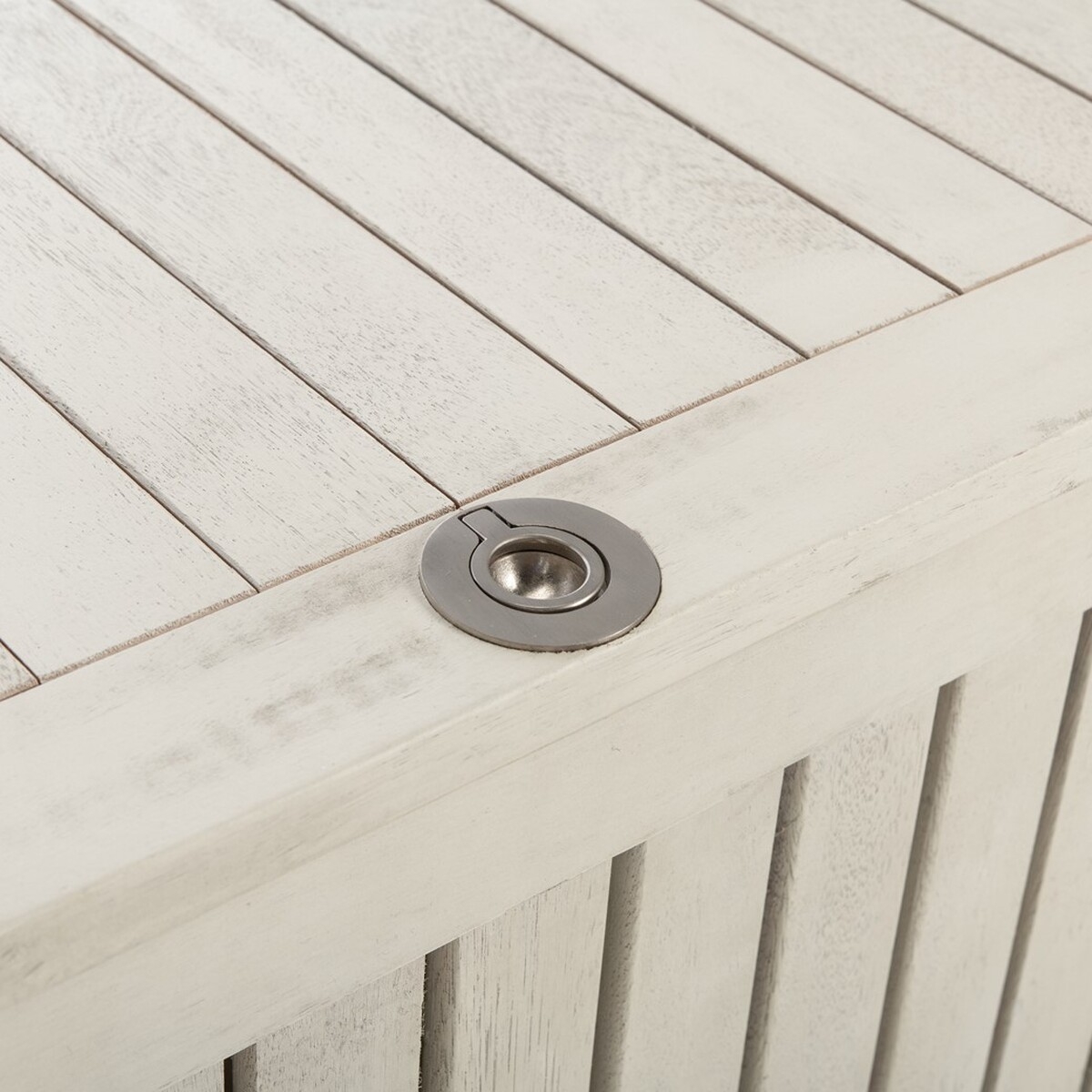 Abri Cushion Box - White - Safavieh - Image 3