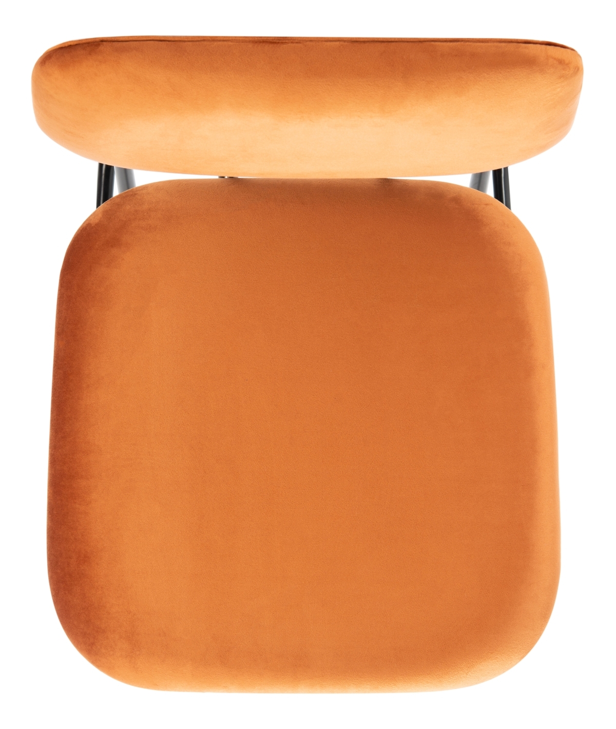 Chavelle Side Chair - Sienna / Black - Safavieh - Image 4