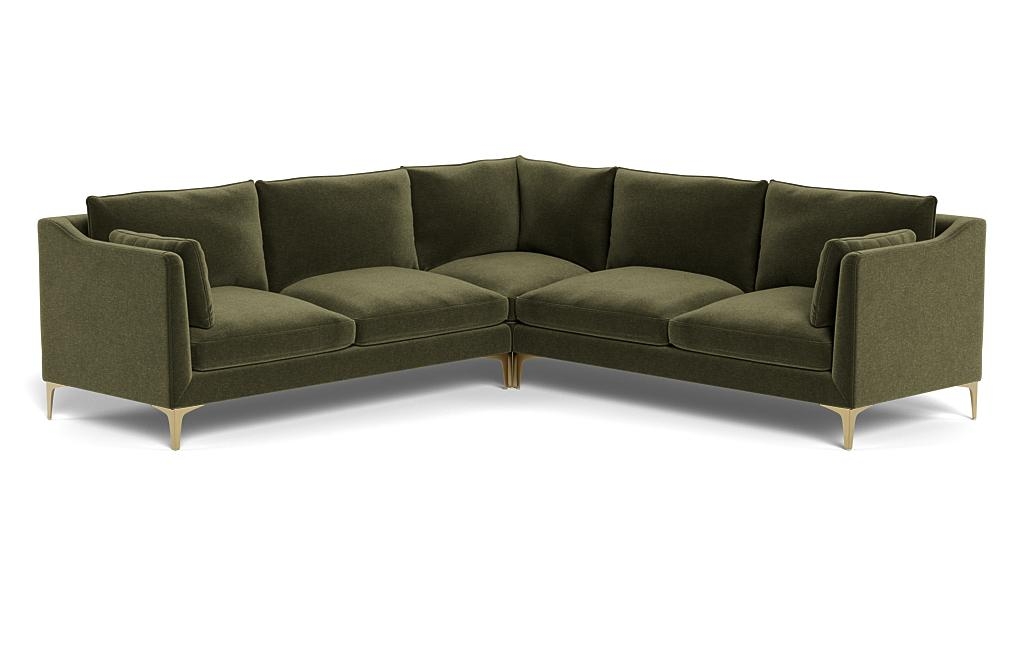 Caitlin Corner Sectional Sofa by The EverygirlÃ?Â® - Image 1