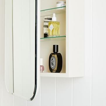 Frameless Seamless Medicine Cabinet, 16"x29" - Image 3