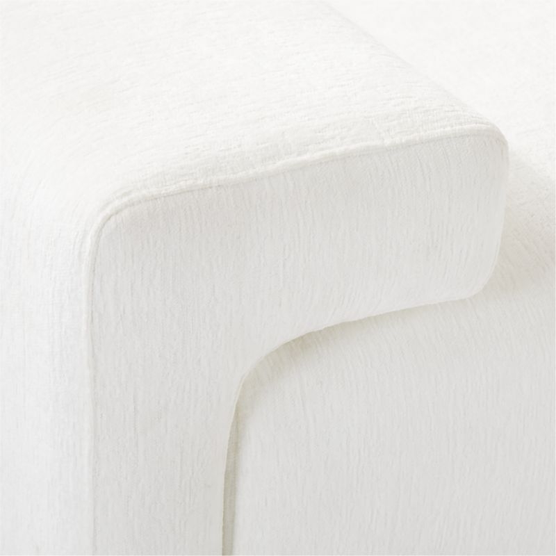 Camden 81" Apartment Sofa Dream Pina Colada - Image 5