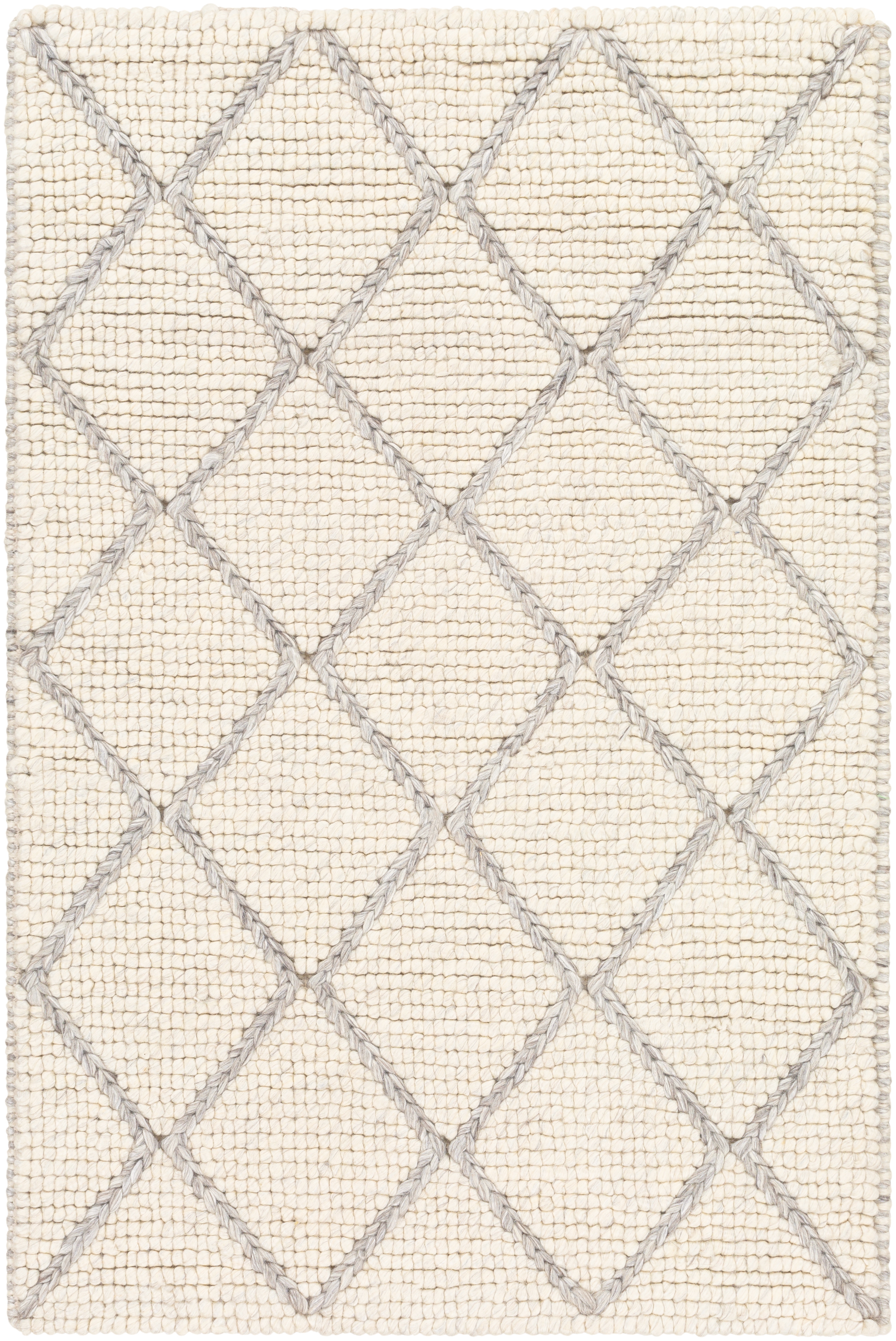 Whistler Beige Indoor 2' x 3' Handmade Rug - Image 0