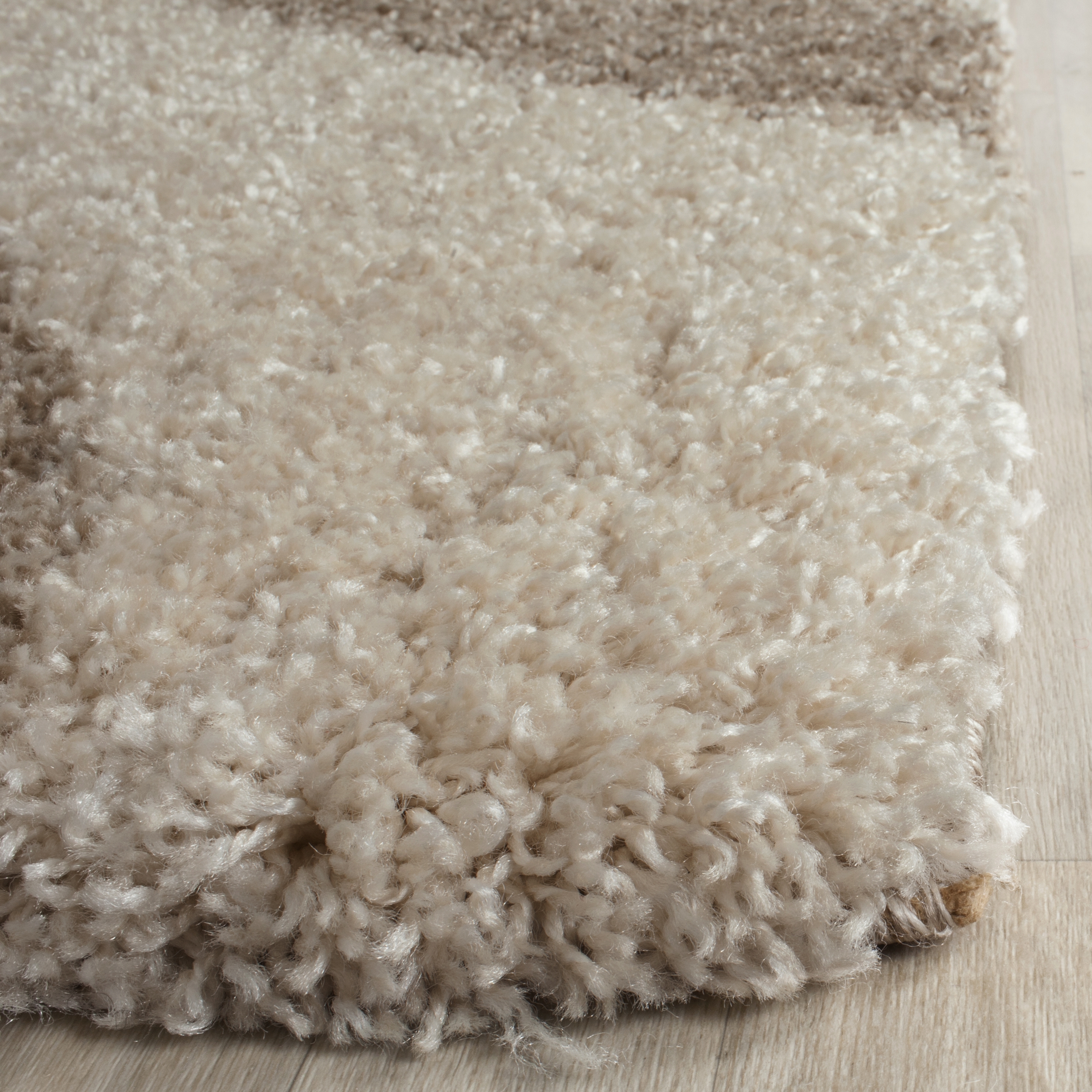 Arlo Home Woven Area Rug, PTS213B, Ivory/Beige,  4' X 6' - Image 2