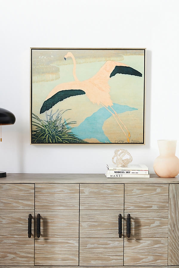 Flamingo Wall Art By Soicher Marin Studios in Pink - Image 0