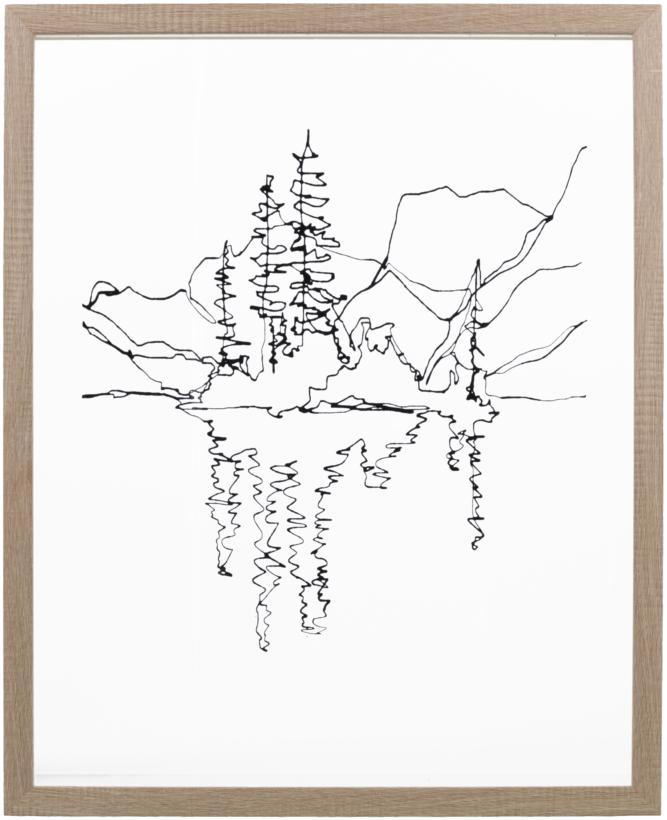 Sachse HSE-002 21"H x 17"W x 1"D Framed Art - Image 0