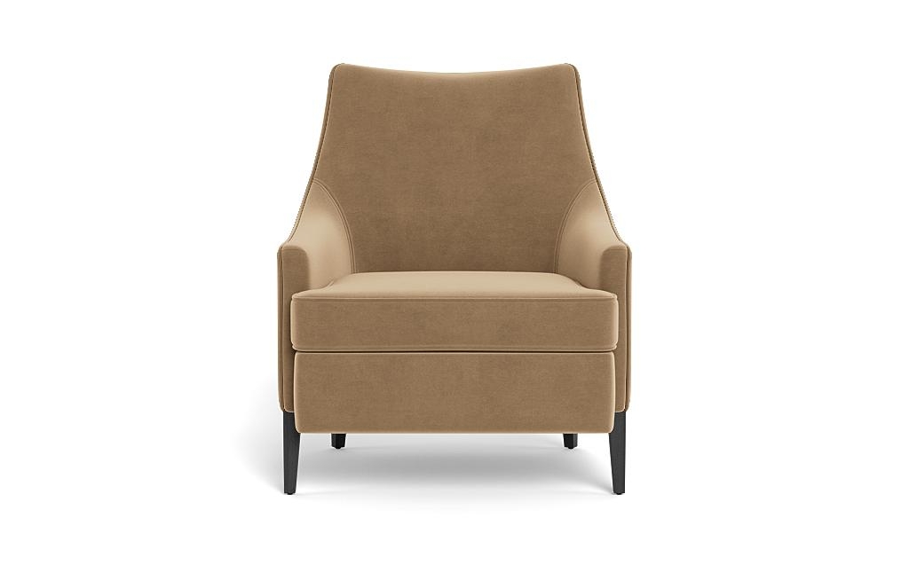 Kingsley Accent Chair with Contrast Piping - Image 0