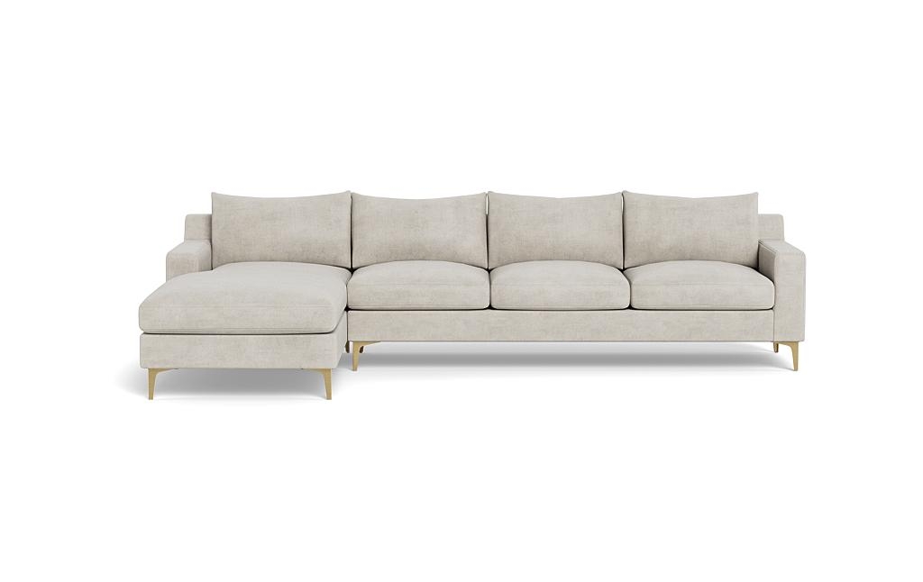 Sloan 4-Seat Left Chaise Sectional - Image 0