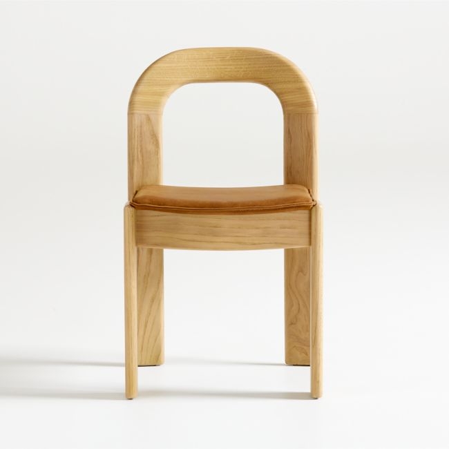 Treviso Natural Leather Dining Chair - Image 0