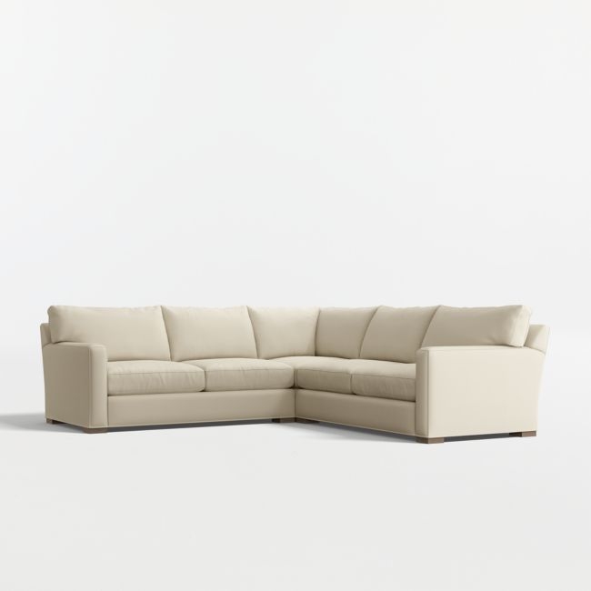 Axis 3-Piece L-Shaped Sectional Sofa - Image 0