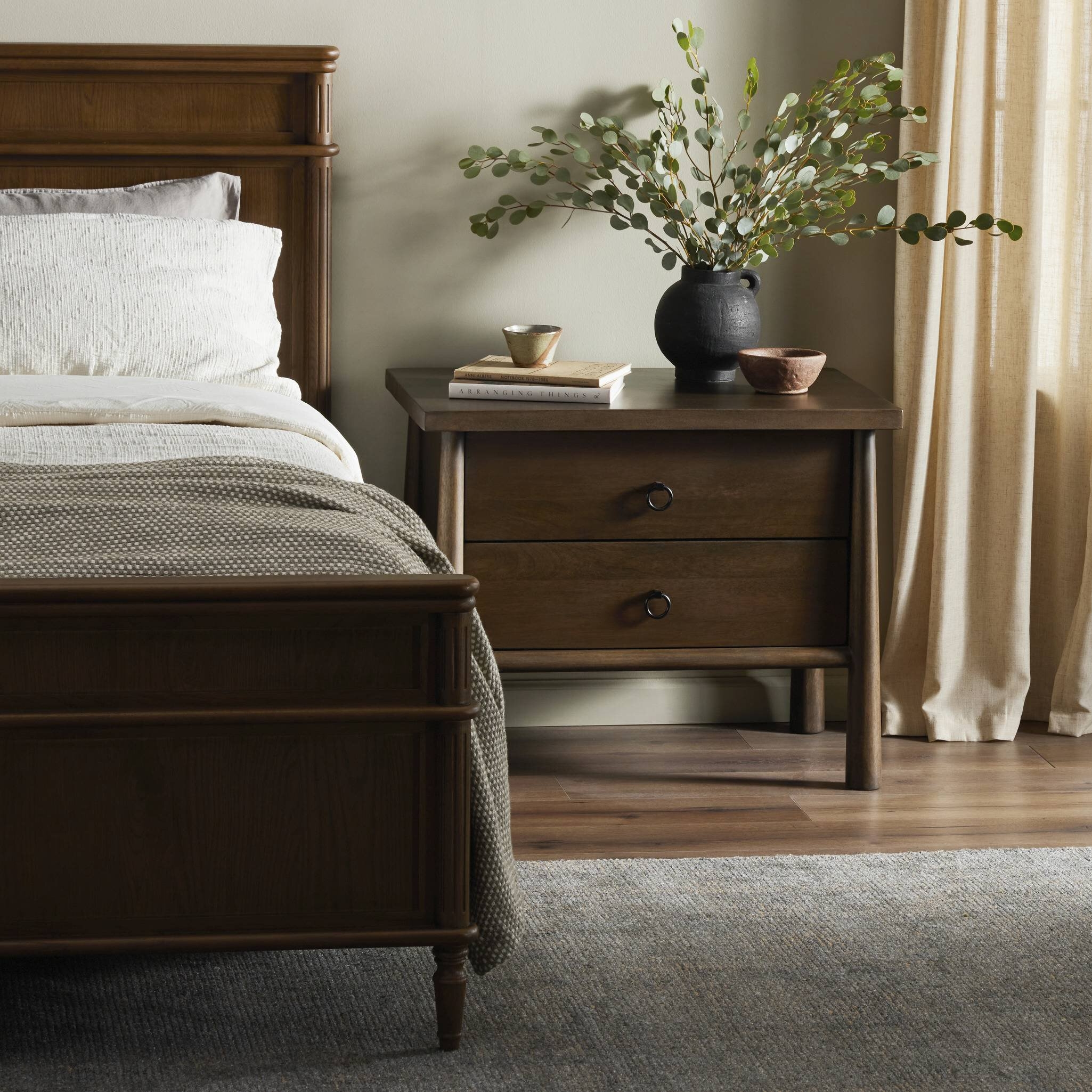 Freddie Nightstand - Brown - Image 13