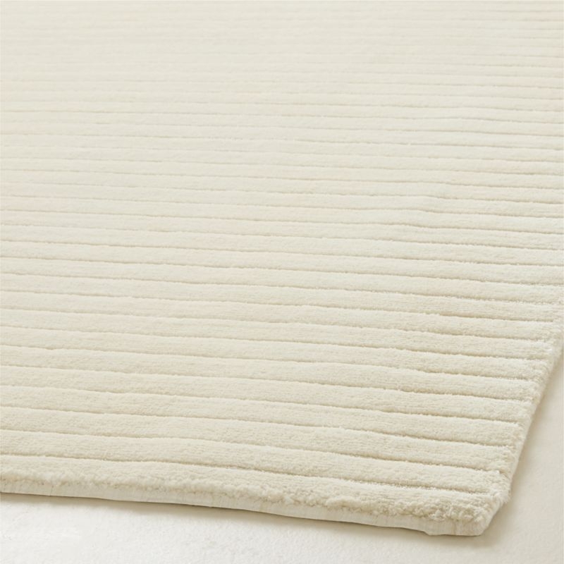Canova Warm White Performance Nylon Area Rug 8'x'10' - Image 1