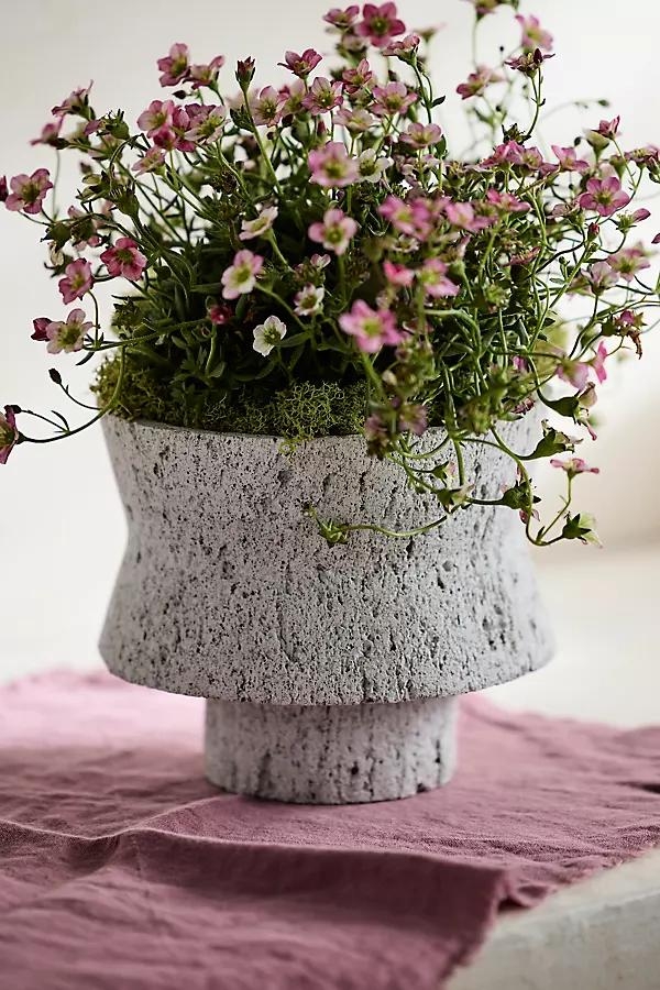 Pumice Cinched Planter - Image 0