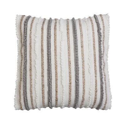 20X20 Acerra Woven Cotton Pillow - Image 0