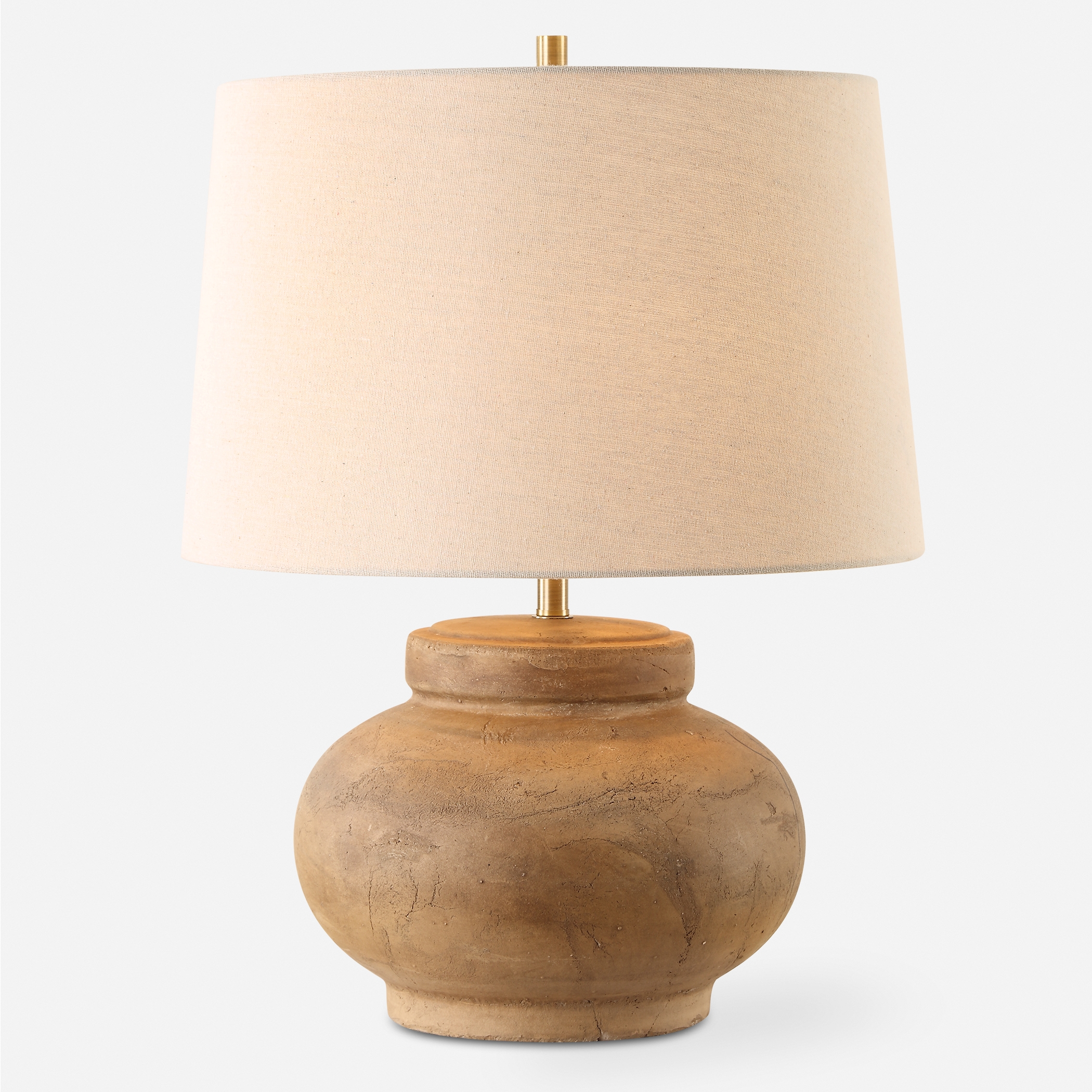 Urbino Aged Terracotta Table Lamp - Image 0