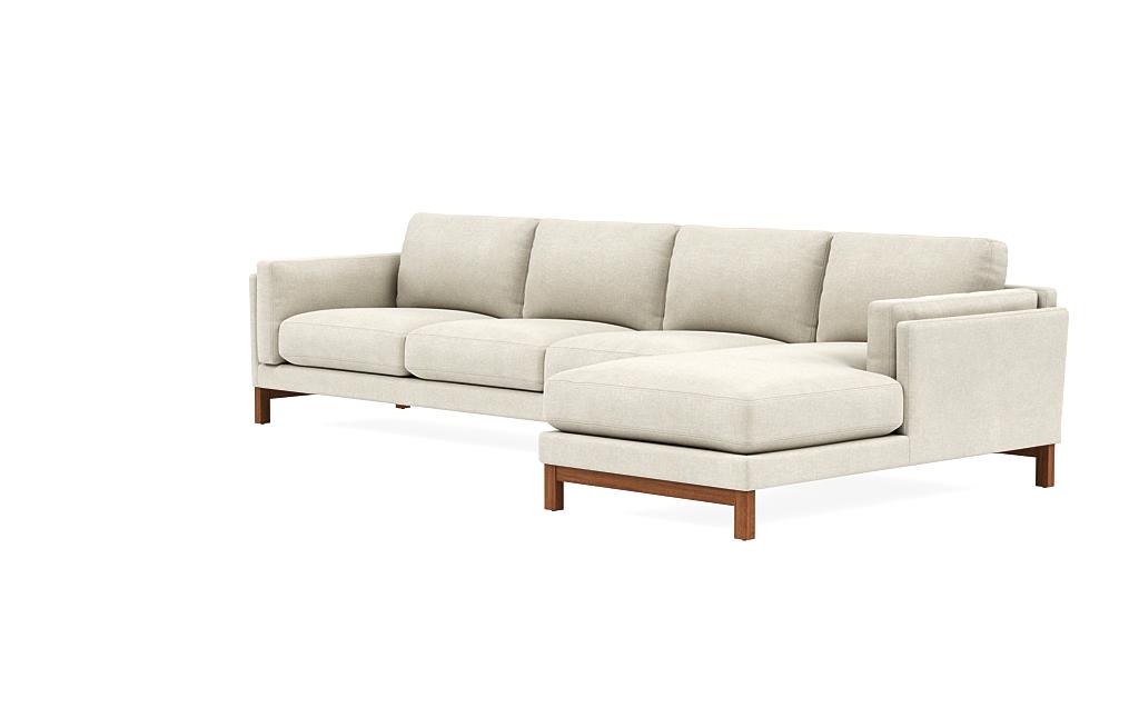 Gaby 4-Seat Right Chaise Sectional - Image 2