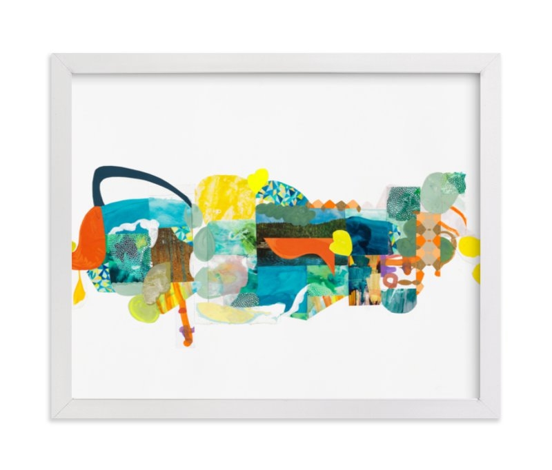 The Lake And The Trees Limited Edition Fine Art Print 1 - Image 0