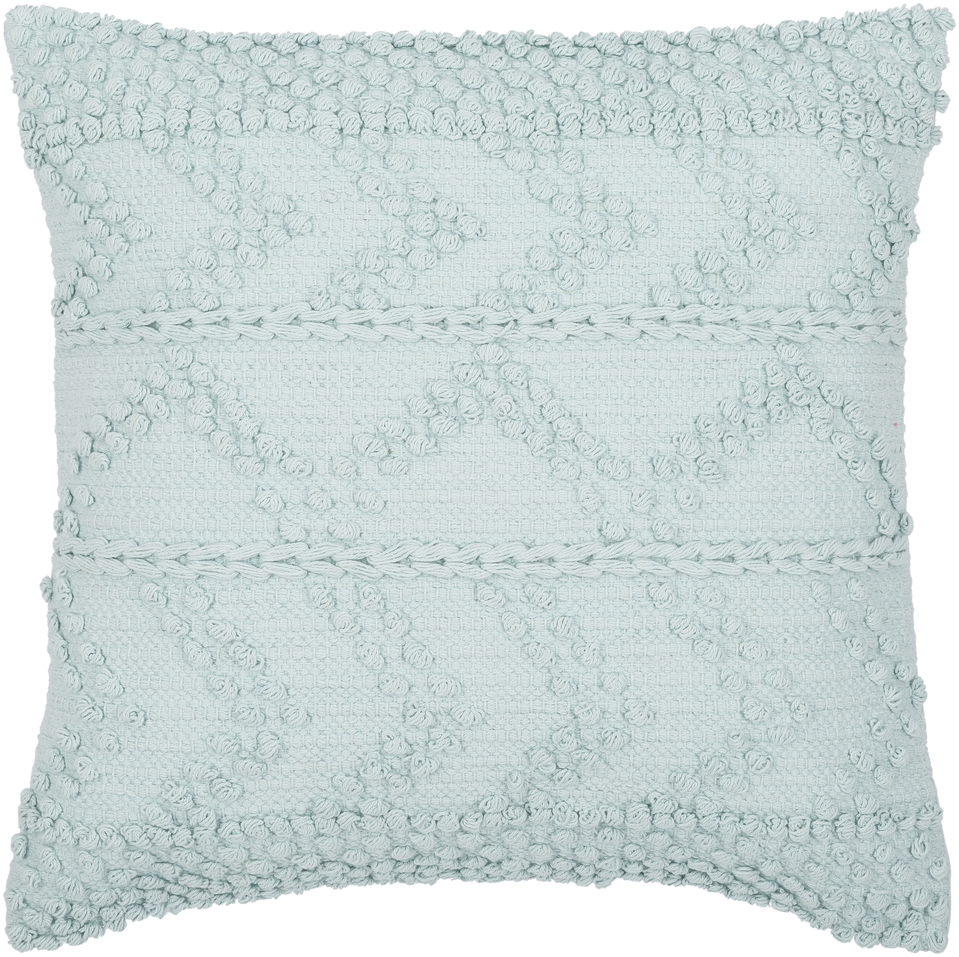 Merdo Throw Pillow, 18" x 18", with poly insert - Image 0