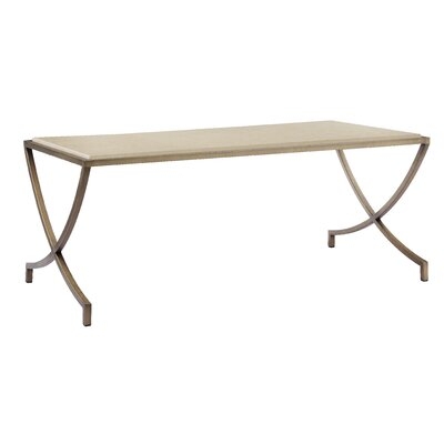 STEVE COFFEE TABLE IN BRASS - Image 0