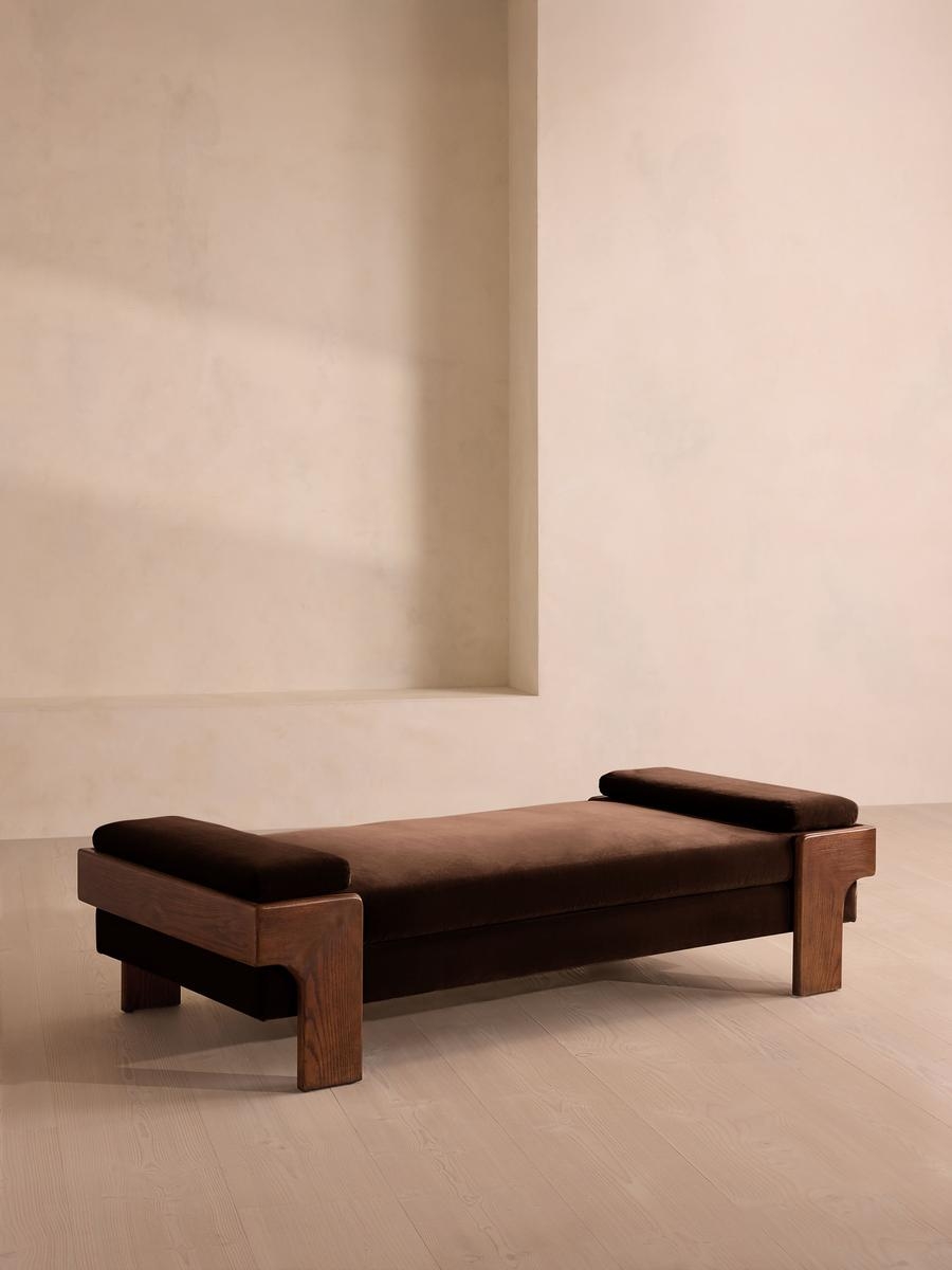 Marcia Daybed, Chocolate Velvet, US - Image 0