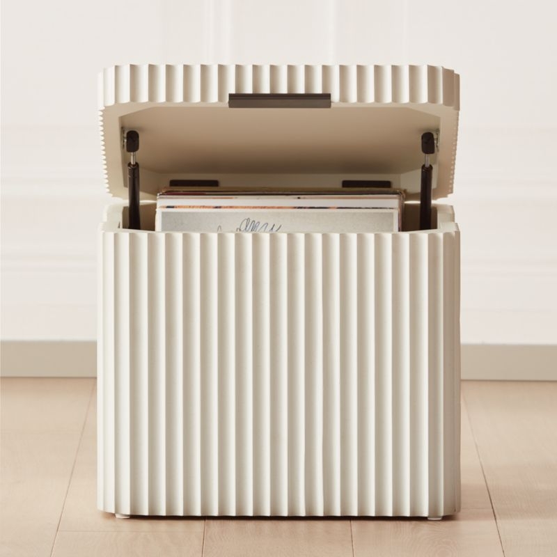 Alair Fluted Storage Trunk - Image 1