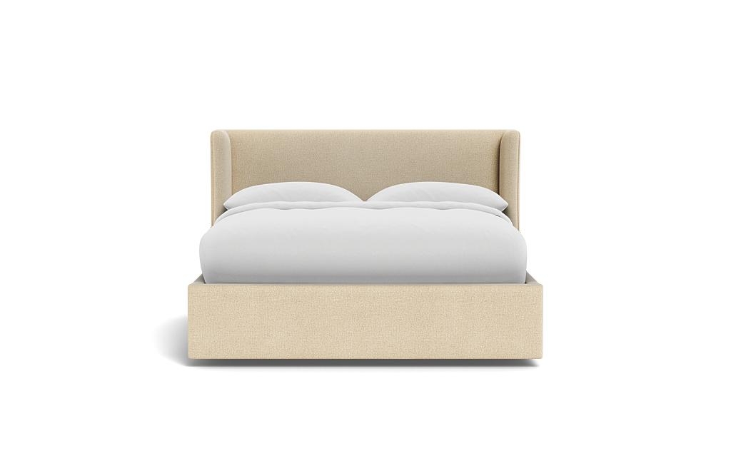 Graham Upholstered Bed with Storage Option - Image 0