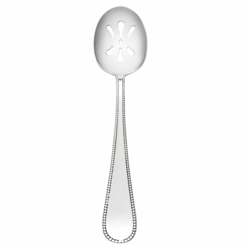 Sterling 365 Wallace Italian Sterling Palatina Pierced Tablespoon - Image 0