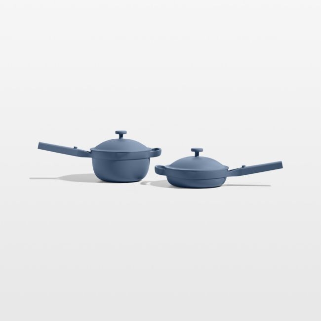 Our Place Blue Salt Mini Cookware Duo - Image 0