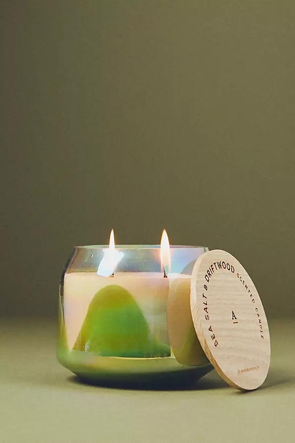 The Gather Candle by Anthropologie: Sea Salt & Driftwood - Image 0