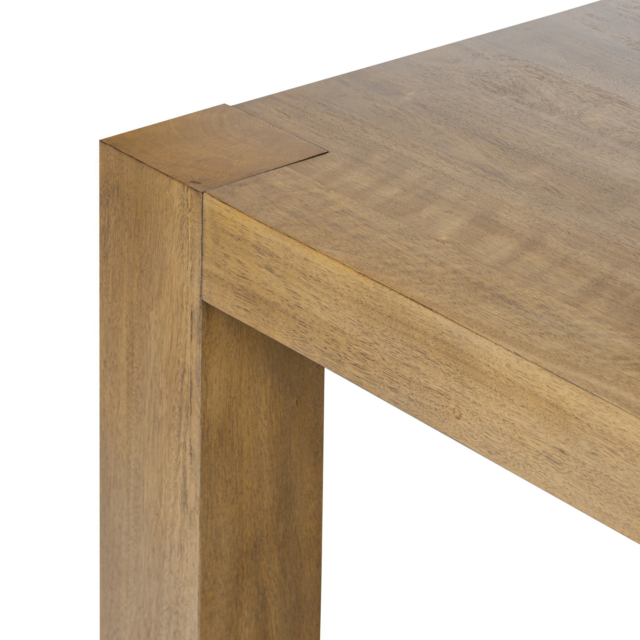 Emeli Dining Table 72" - Tawny Rubberwood Veneer - Image 6