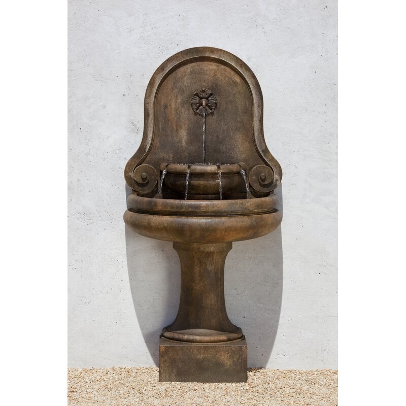 Campania International Concrete Valencia Fountain - Image 0