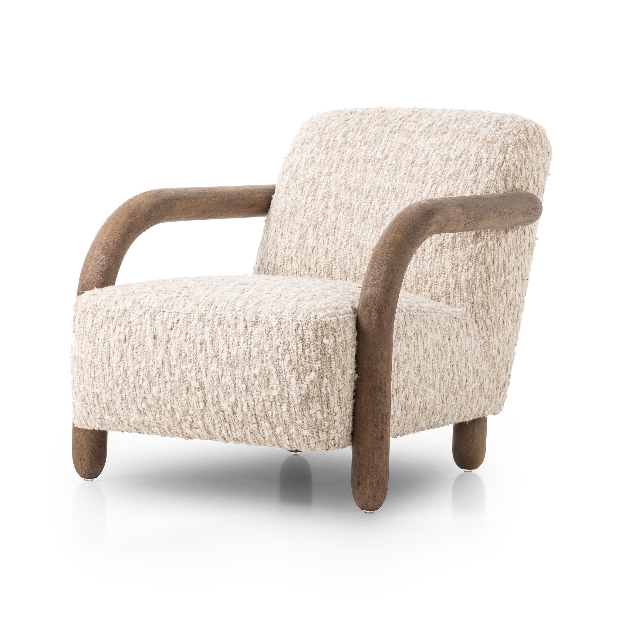 Aniston Chair - Solema Cream - Image 0