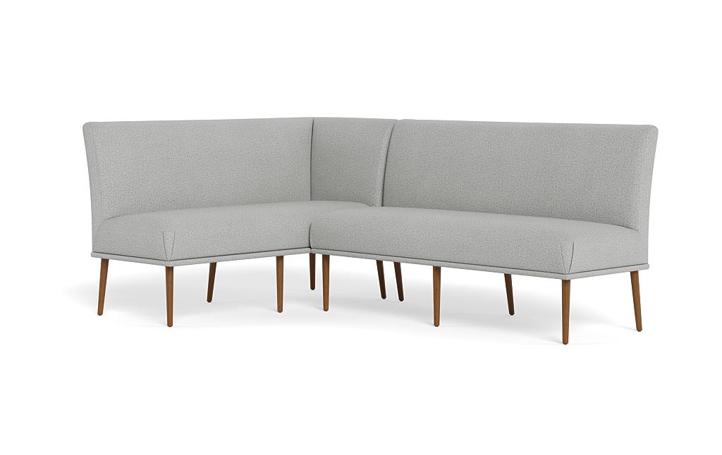 Dorian Upholstered Left Banquette with Tufting Option - Image 2