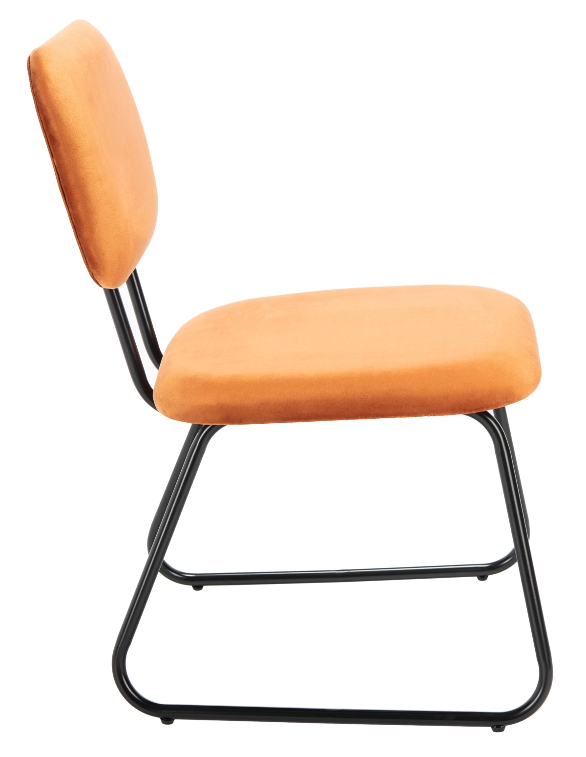 Chavelle Side Chair - Sienna / Black - Safavieh - Image 5